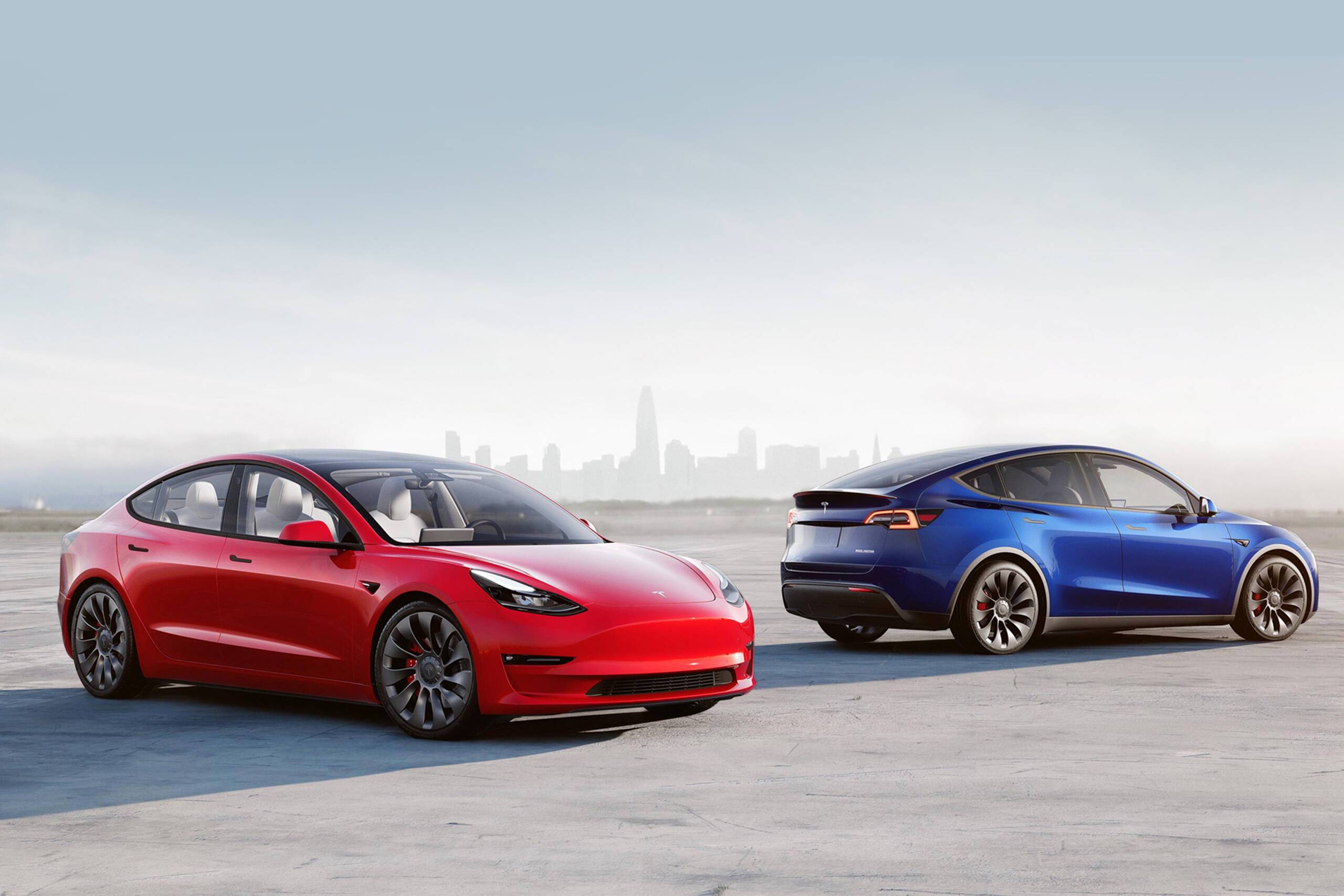 The Tesla Showdown: Model Y vs. Model 3